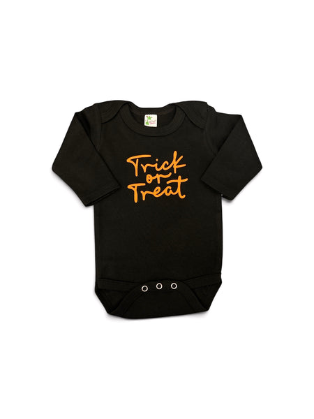 Trick or Treat • Halloween Baby Body Suit