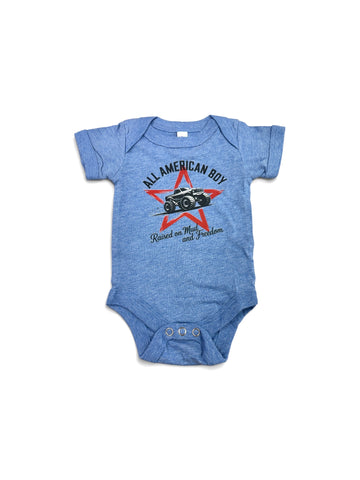 All American Boy • baby bodysuit