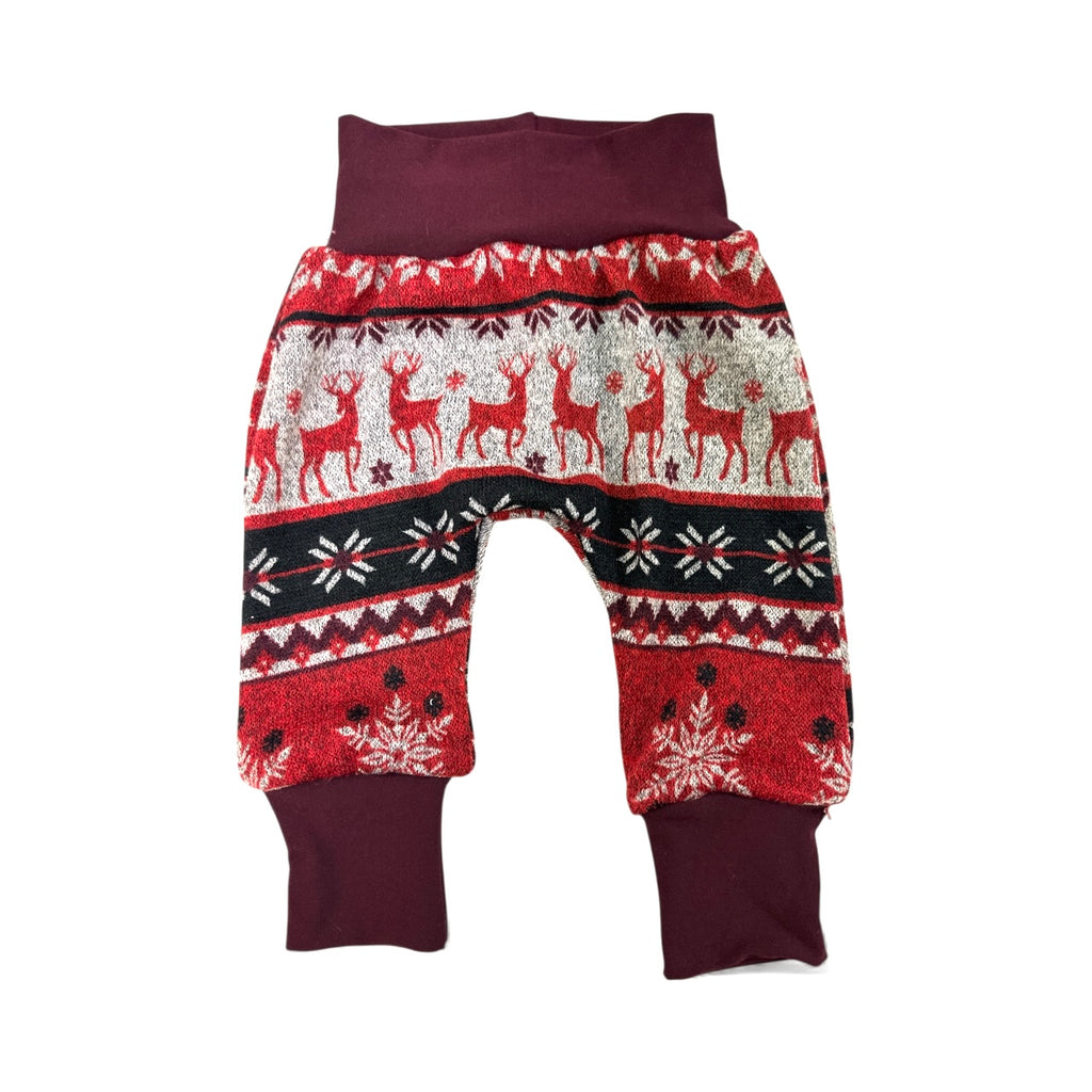 Christmas Sweater • Harem Pants