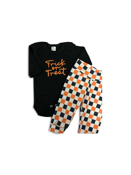 Trick or Treat • Halloween Baby Body Suit