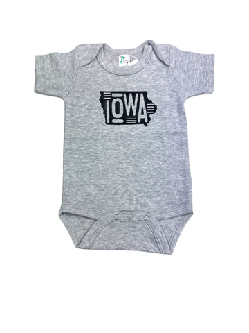 Iowa • baby bodysuit