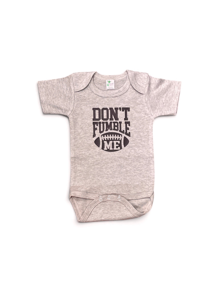 Don’t fumble me • Football • baby bodysuit