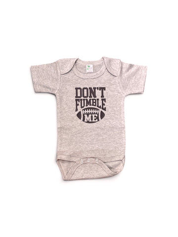 Don’t fumble me • Football • baby bodysuit