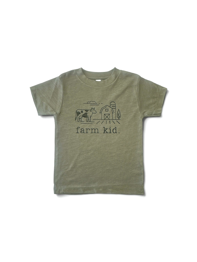Farm Kid - Infant/Toddler Tee