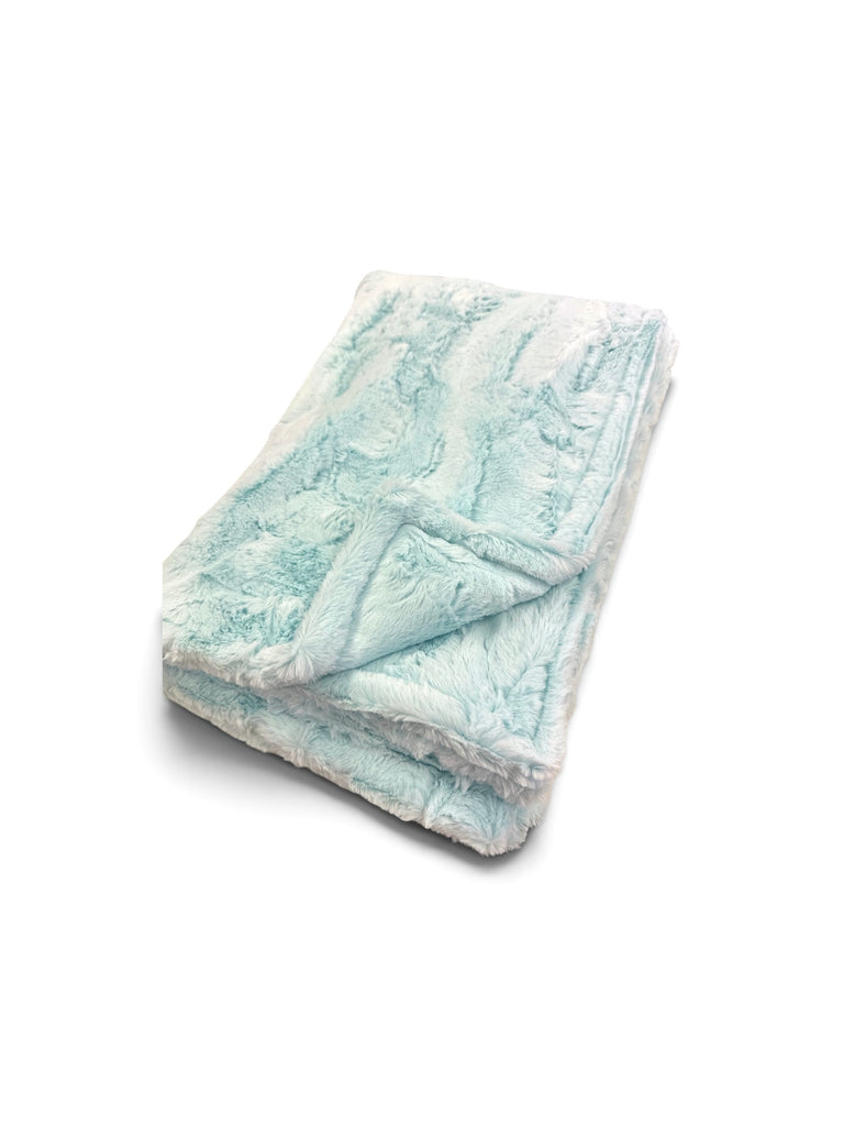 Seaglass • Baby Sized Minky Blanket