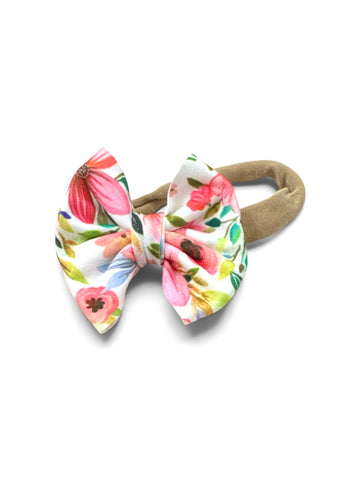 Bristol Floral Nylon Bow