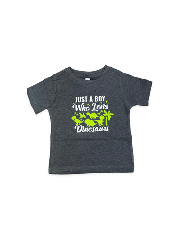 Just a Boy Who Loves Dinosaurs