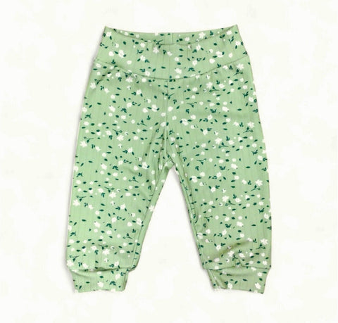 Sybrina Fall Floral Joggers