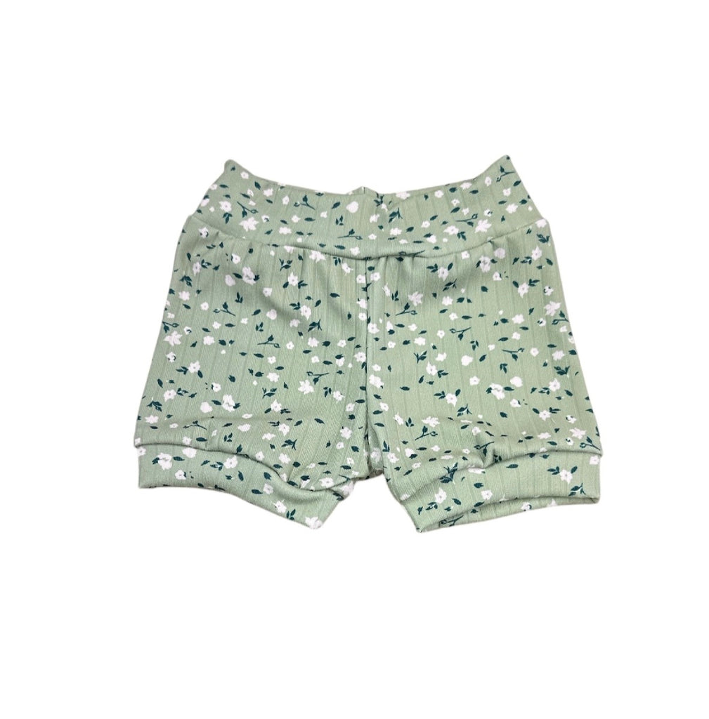 Sybrina Floral • infant/toddler Shorties