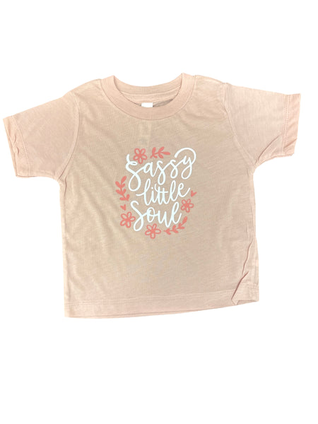 Sassy Little Soul • infant/toddler tee