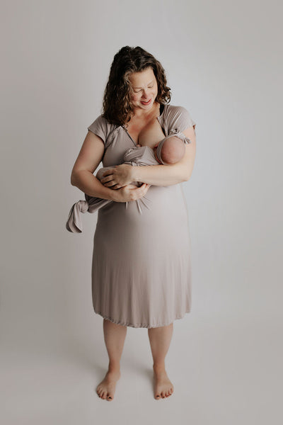 Harbor Mist Labor and Delivery Nursing Hospital Gown