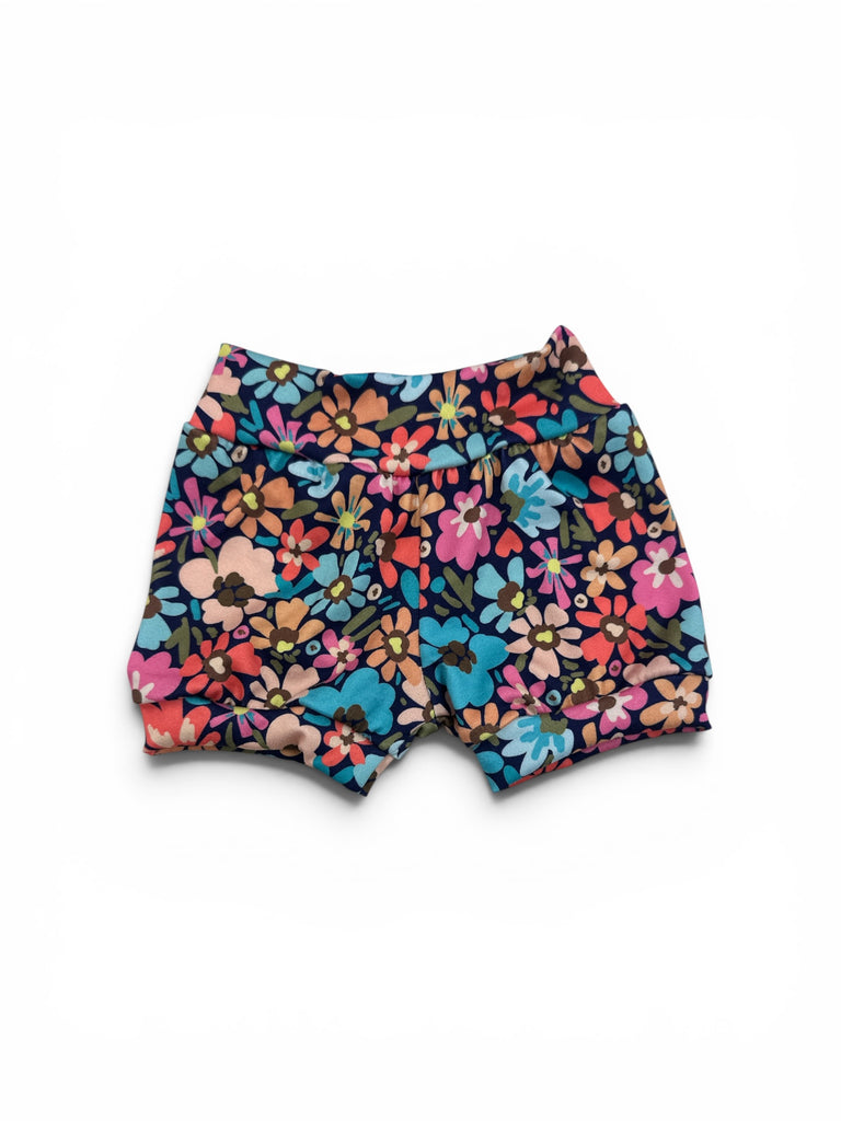 Maria Floral • infant/toddler Shorties