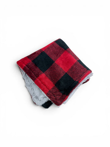 Red Buffalo Plaid Lovey