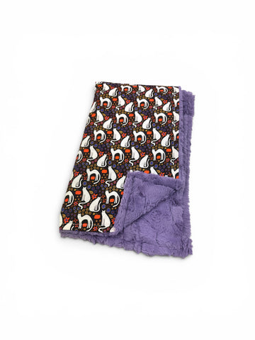 Sleepy Hollows • Baby Sized Minky Blanket