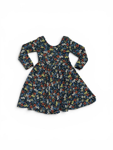 Everleigh floral • Baby/Toddler Twirl Dress