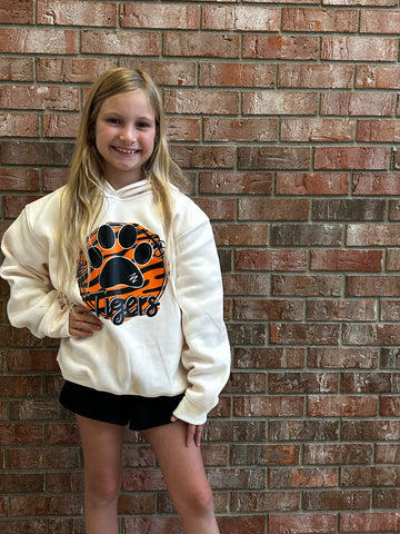 Tigers Hoodie • Toddler+Youth