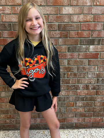 Tigers Cheer Hoodie • Toddler+Youth