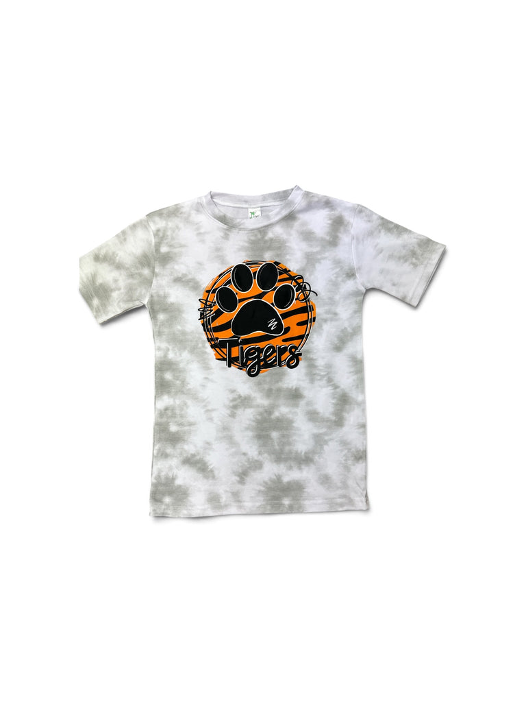 Tigers Tie Dye Youth Tee