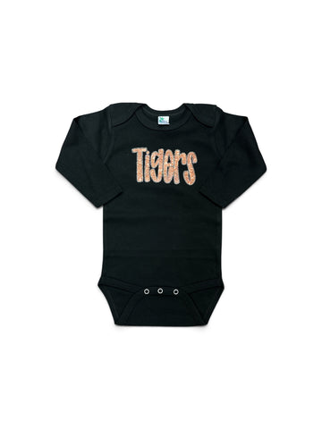 Tigers Glitter • baby bodysuit