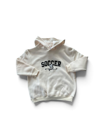 Soccer Girl Youth Hoodie