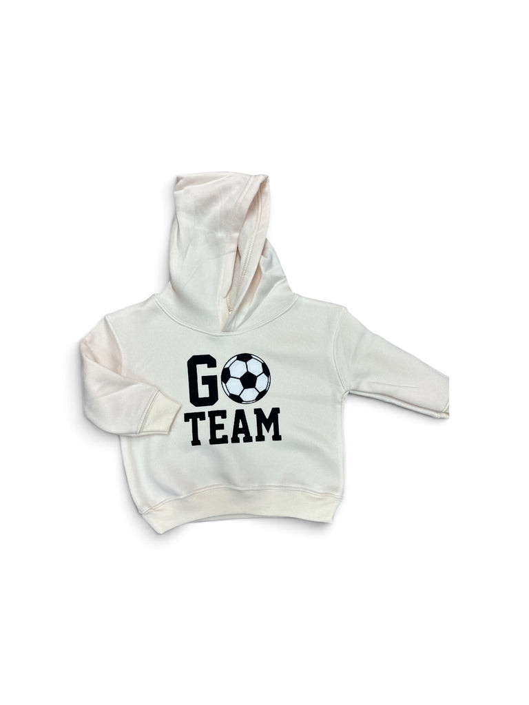 Go Team • Soccer • Toddler Hoodie
