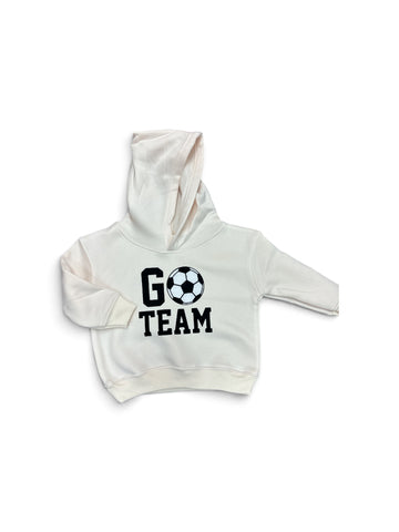 Go Team • Soccer • Toddler Hoodie