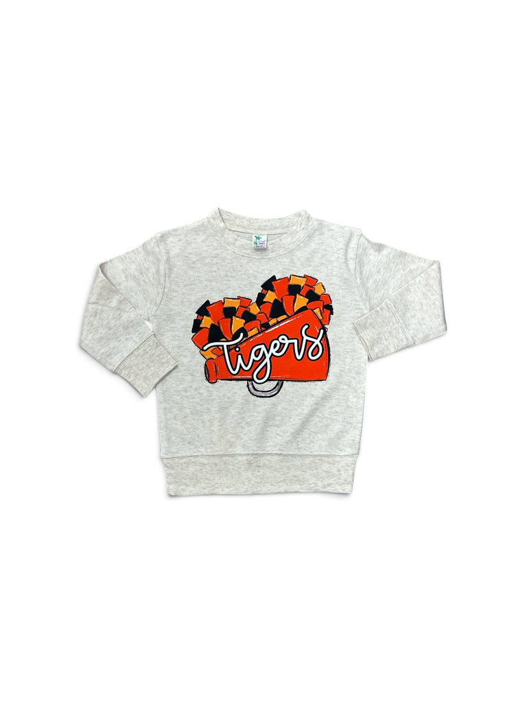 Tigers Cheer • Toddler Long Sleeve tee