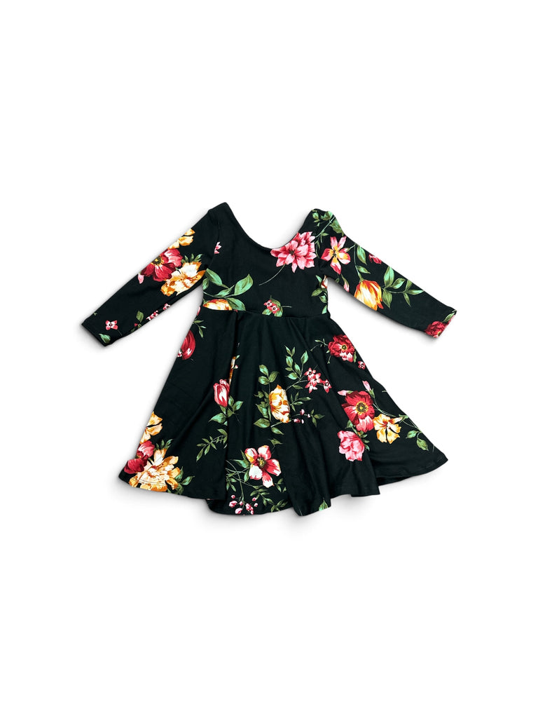 Margot floral • Baby/Toddler Twirl Dress