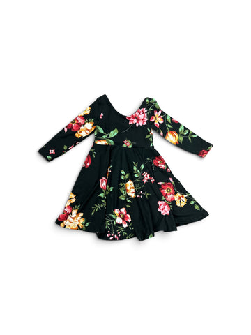 Margot floral • Baby/Toddler Twirl Dress