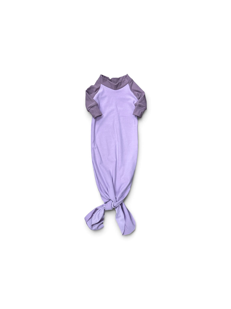 Lavender Knotted Gown