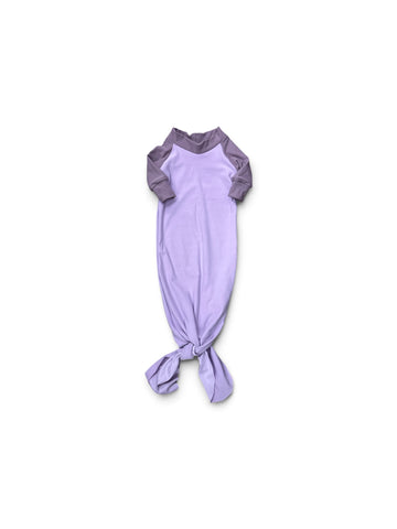 Lavender Knotted Gown