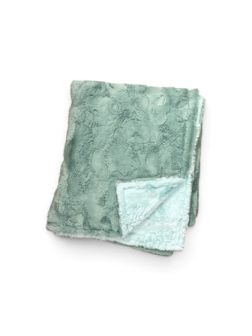 Juniper+Mint •Duo• Toddler Sized Minky Blanket