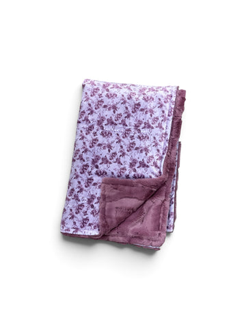 Garden Tonal • Baby Sized Minky Blanket