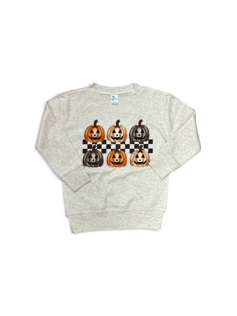 Jack-o-lantern • Halloween • Toddler Long Sleeve tee