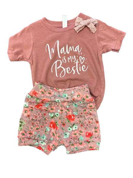 Blakely Floral Shorties