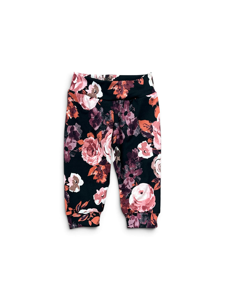 Olivia Floral • Baby/Toddler Joggers