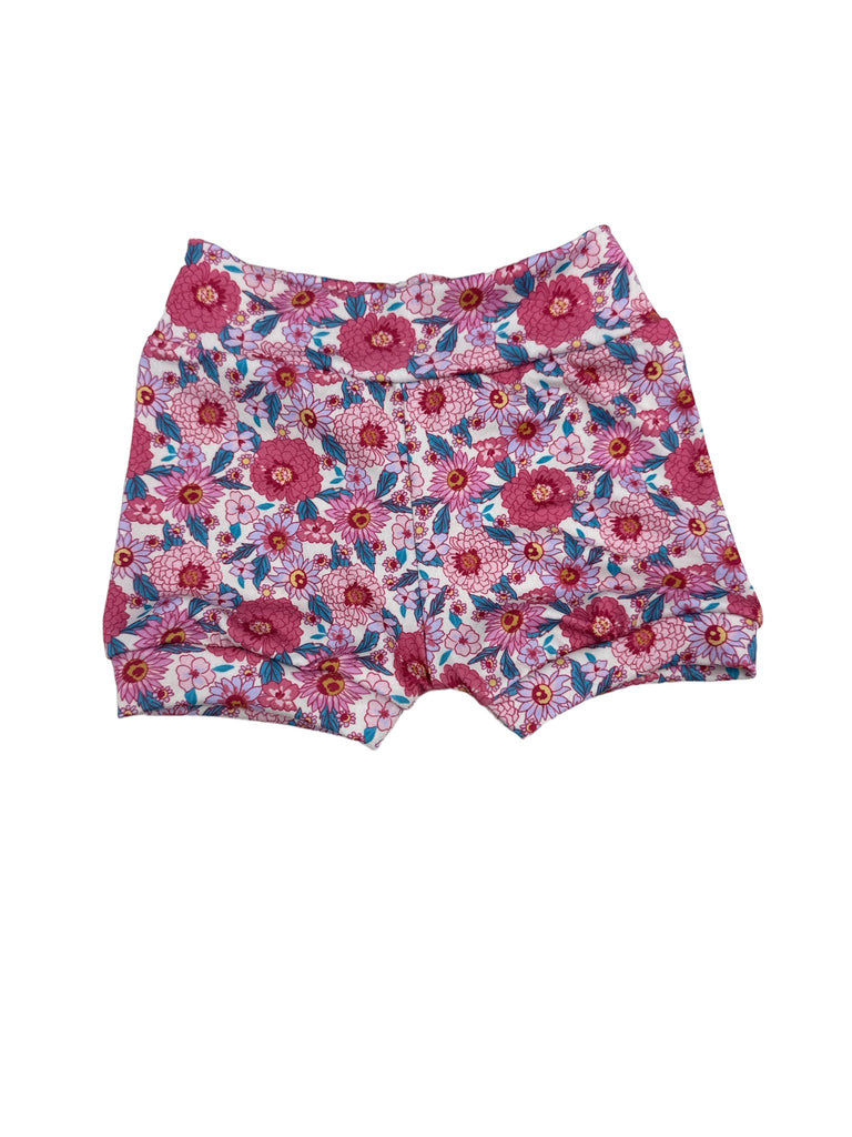 Halle Floral • infant/toddler Shorties