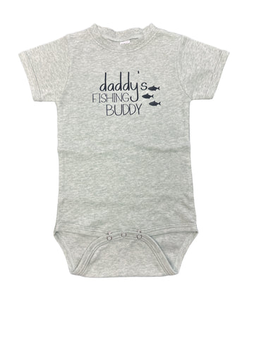 daddy’s fishing buddy • body suit