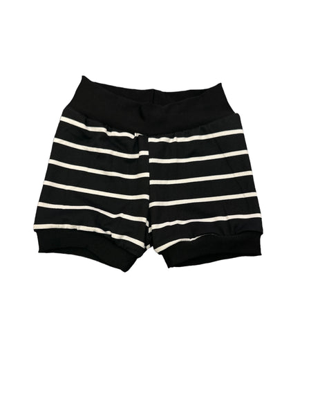 Black Stripe Shorties