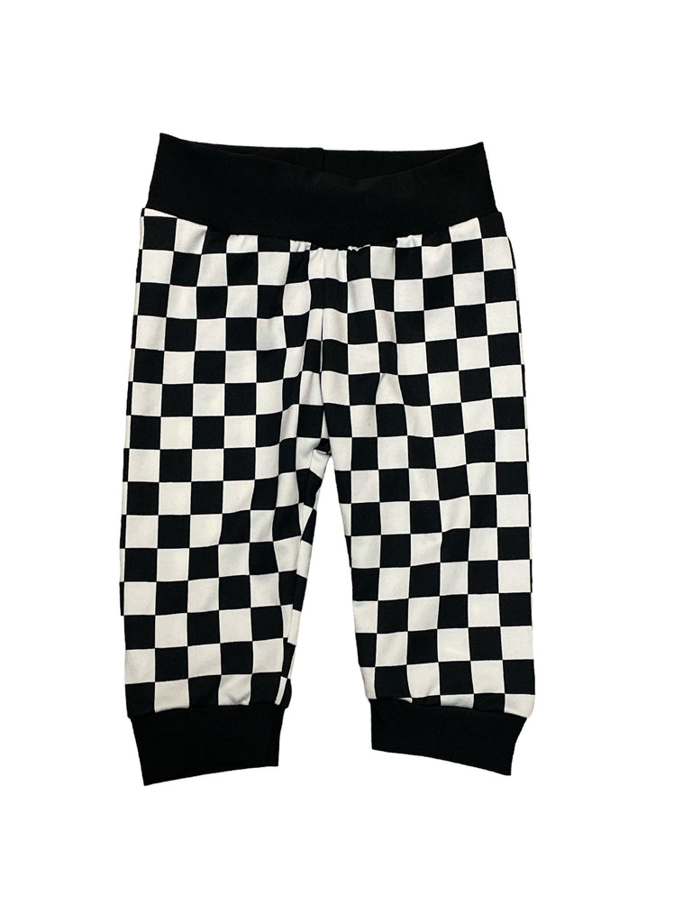 Checker Joggers