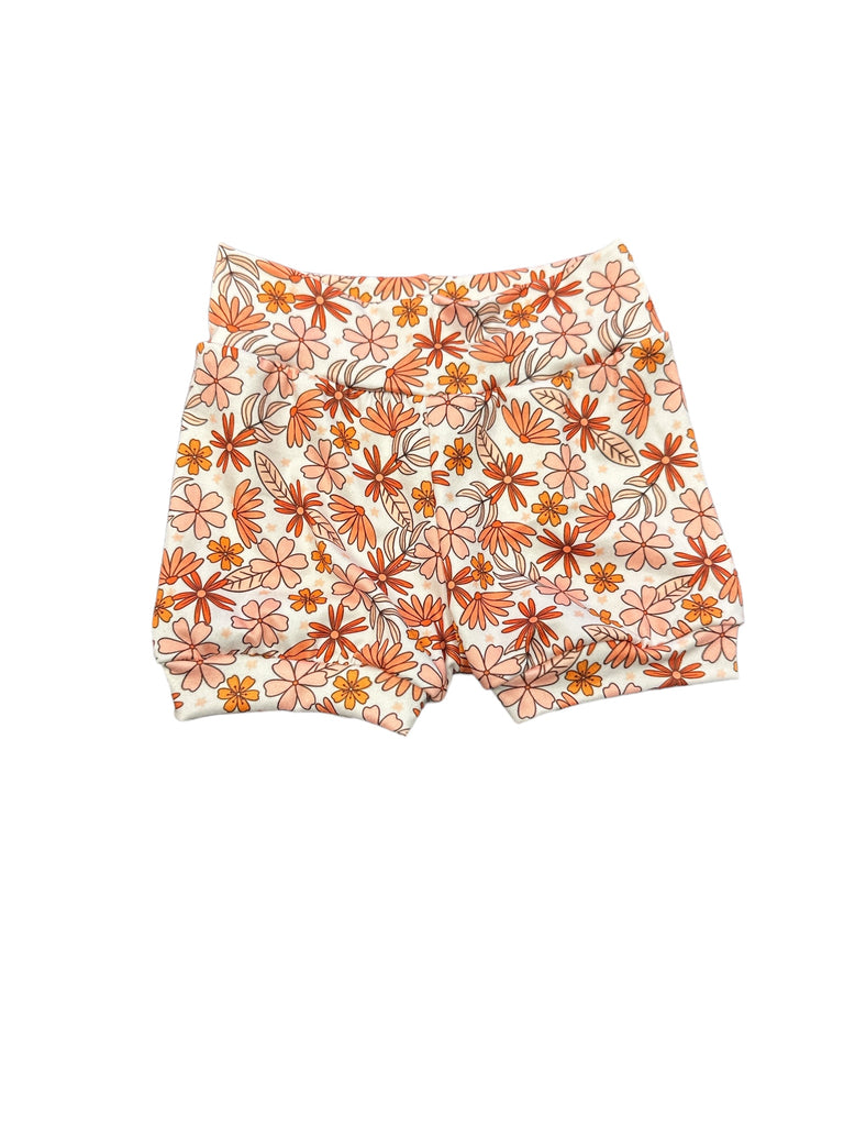 Marlene Floral Shorties