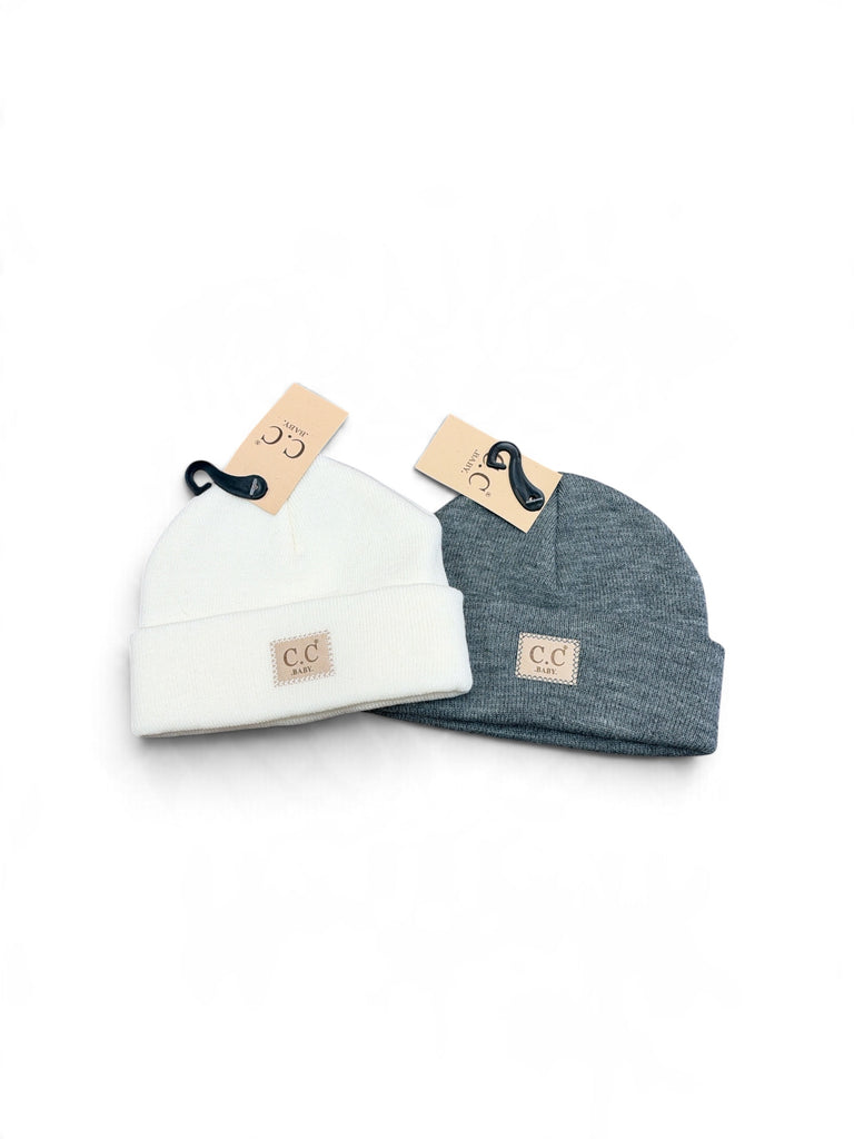 Baby Classic Oversized Logo CC Beanie