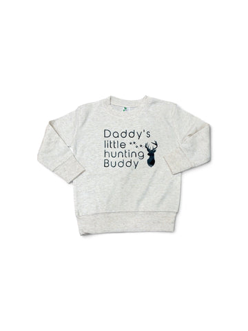 Daddy’s Iittle hunting buddy • Toddler Long Sleeve tee