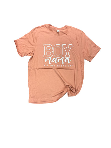 Boy Mama tee