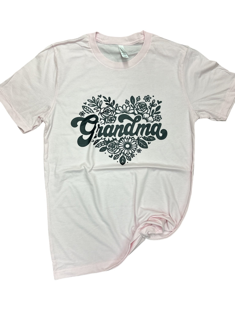 Grandma • Light Pink • Graphic Tee