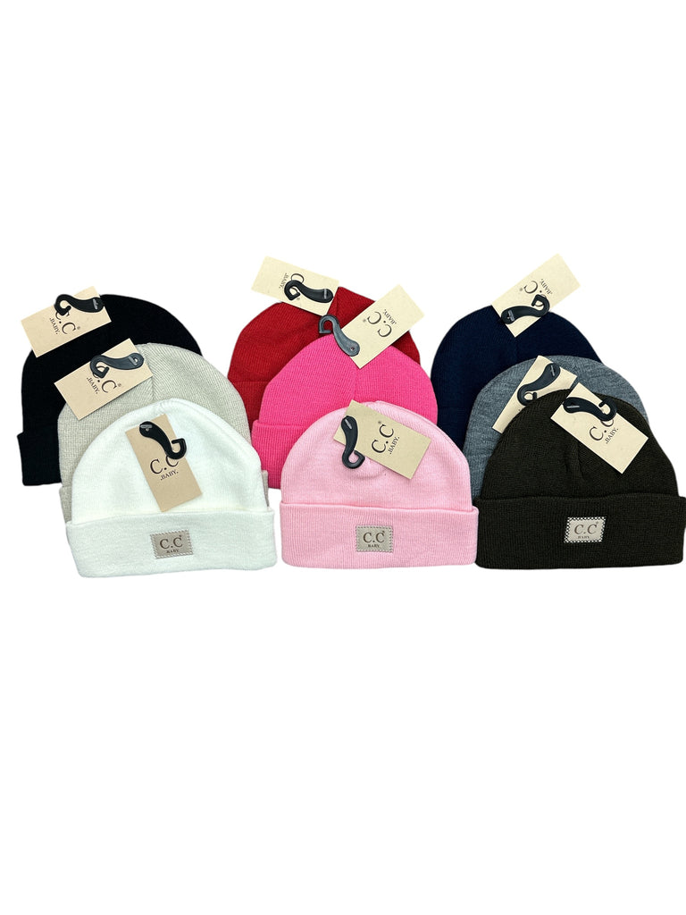 Baby Classic Oversized Logo CC Beanie