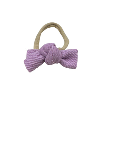 Messy Knot Nylon - Lavender