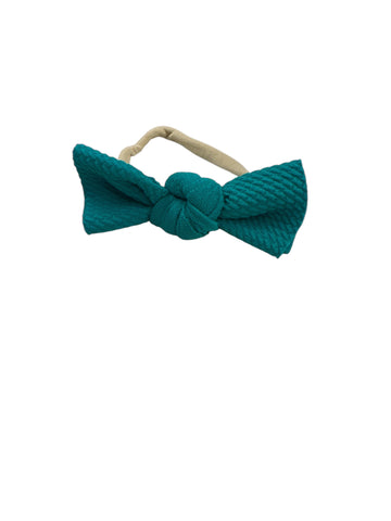 Messy Knot Nylon - Teal