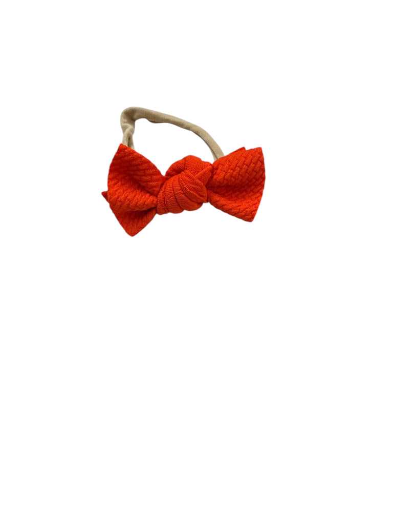 Messy Knot Nylon - Orange