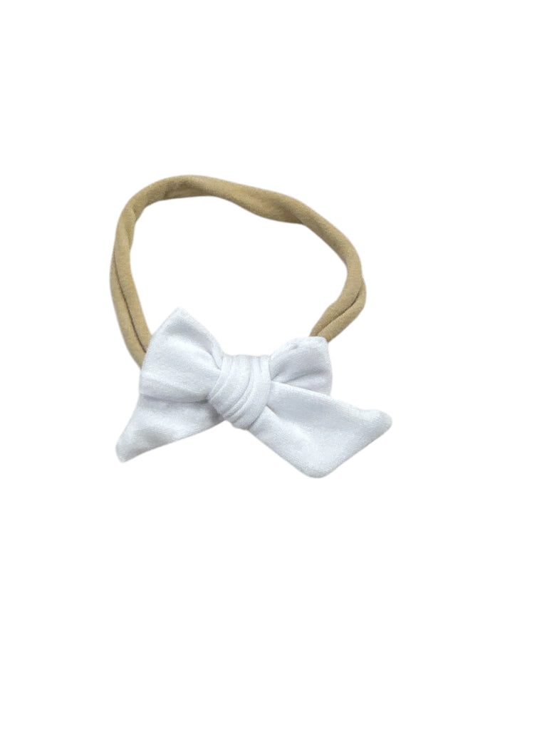 Sailor Bow - White